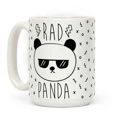 Rad Panda Coffee Mug
