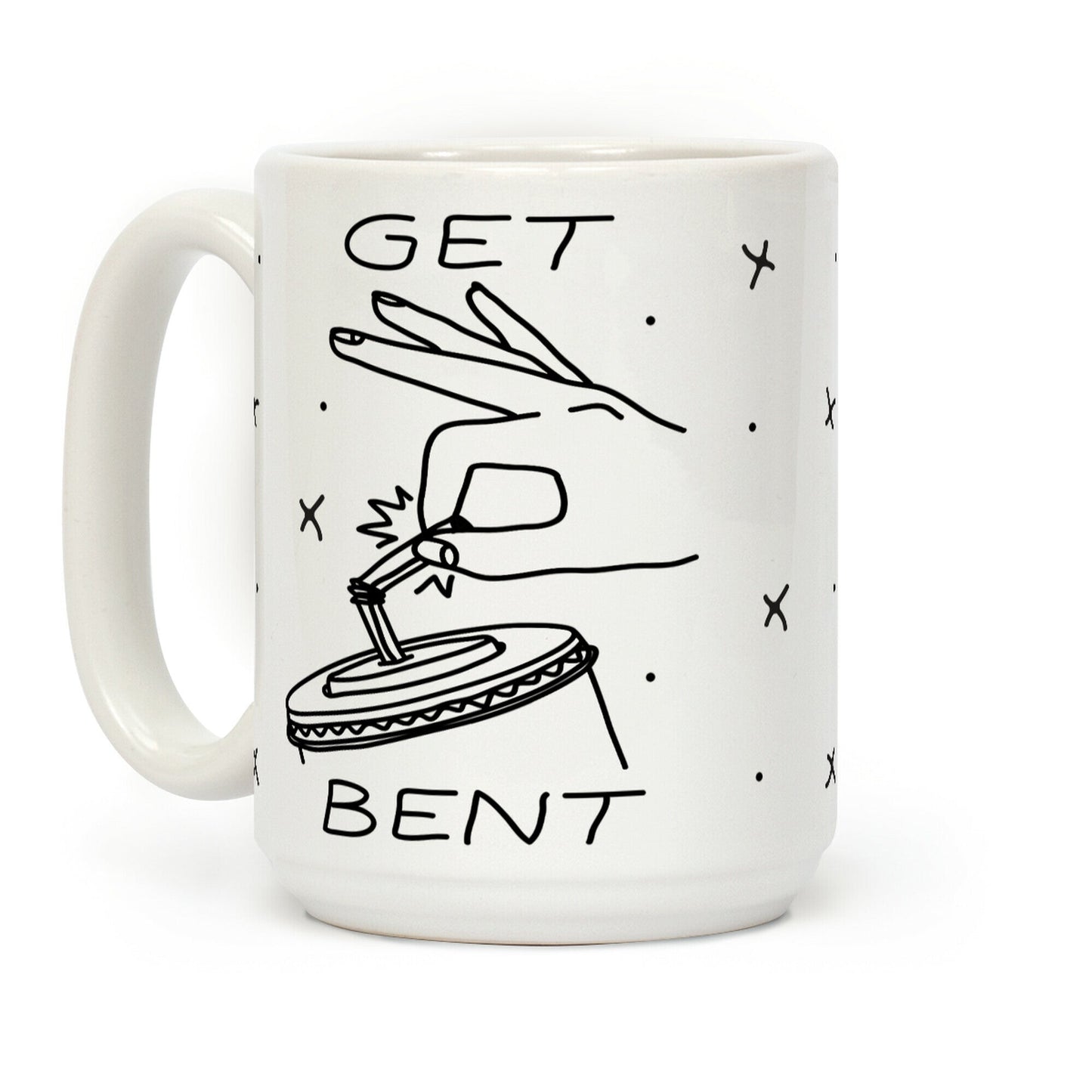 Get Bent Coffee Mug
