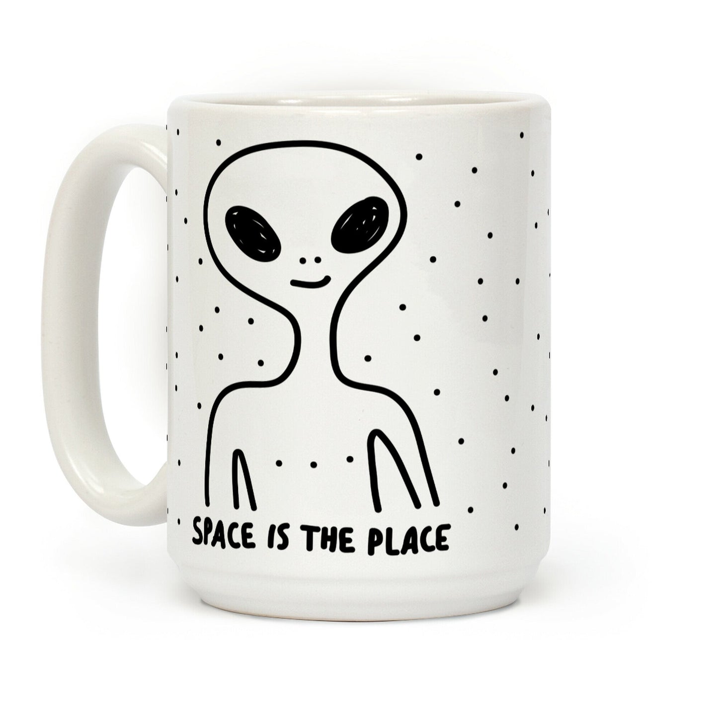 Space Is The Place Coffee Mug