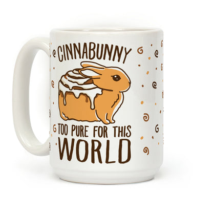 Cinnabunny Too Pure For This World Coffee Mug