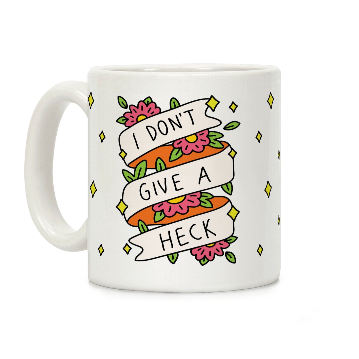 I Don't Give A Heck Coffee Mug