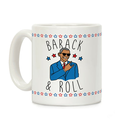 Barack and Roll Coffee Mug