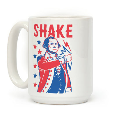 Shake & Bake: George Washington Coffee Mug