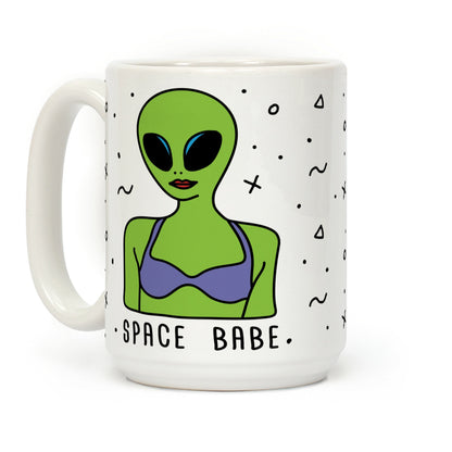 Space Babe Coffee Mug