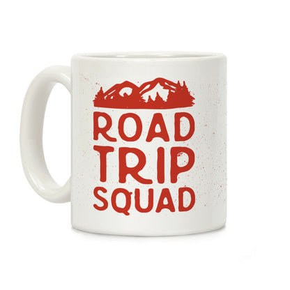 Road Trip Squad Coffee Mug