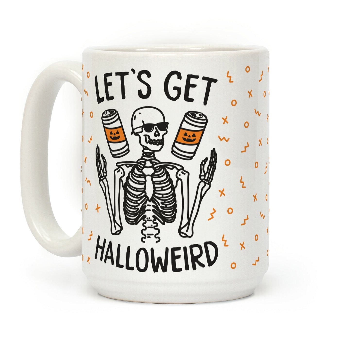Let's Get Halloweird Coffee Mug