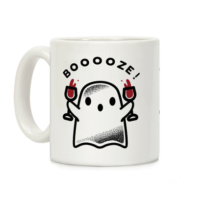 Booooze Coffee Mug