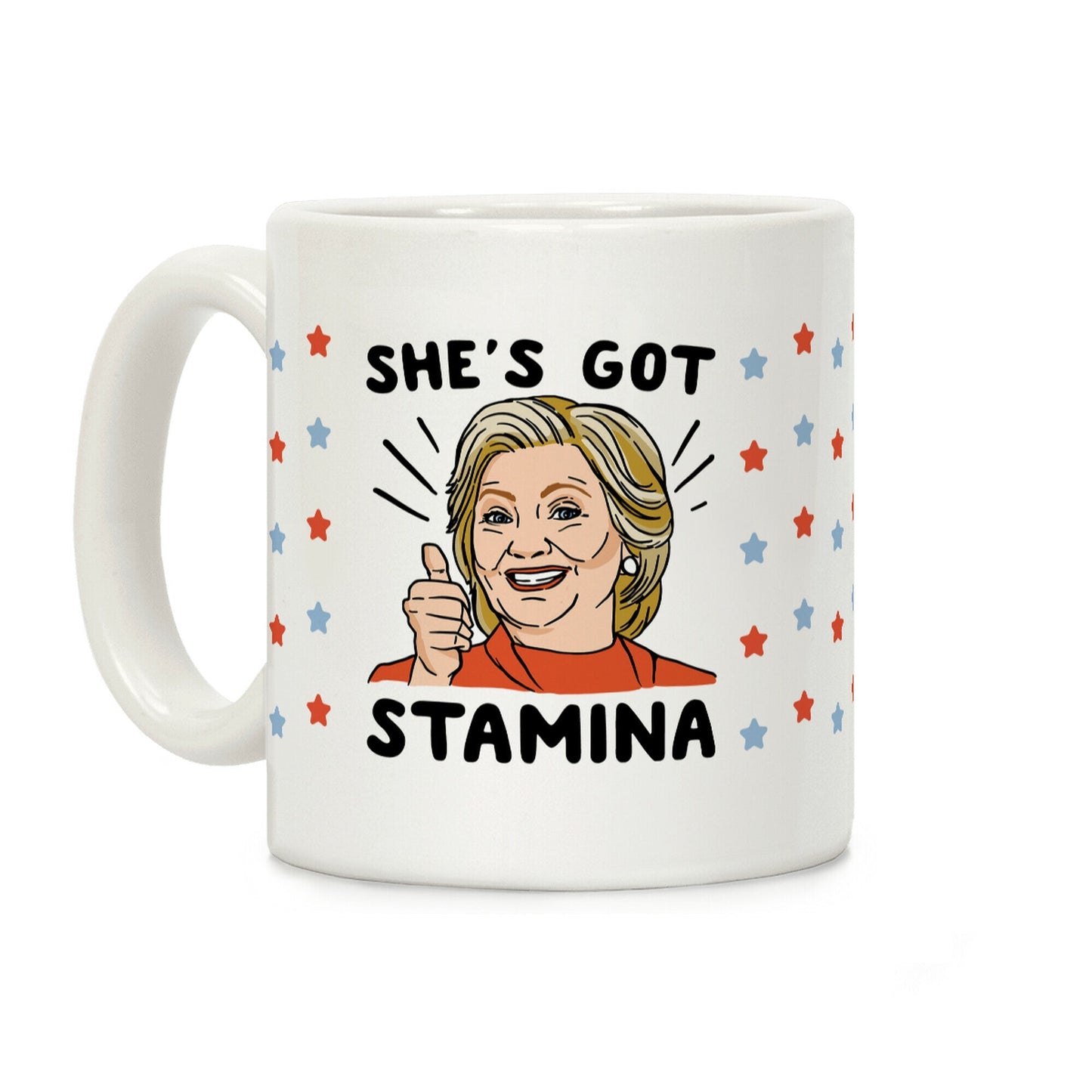 Hillary's Got Stamina Coffee Mug