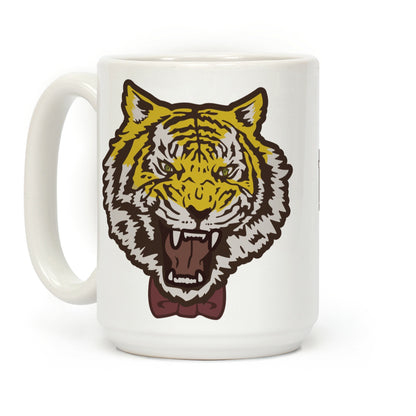 Tiger in a Bow Tie Coffee Mug