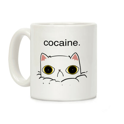 Kitty! No Catnip Overdose!! Coffee Mug
