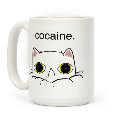 Kitty! No Catnip Overdose!! Coffee Mug