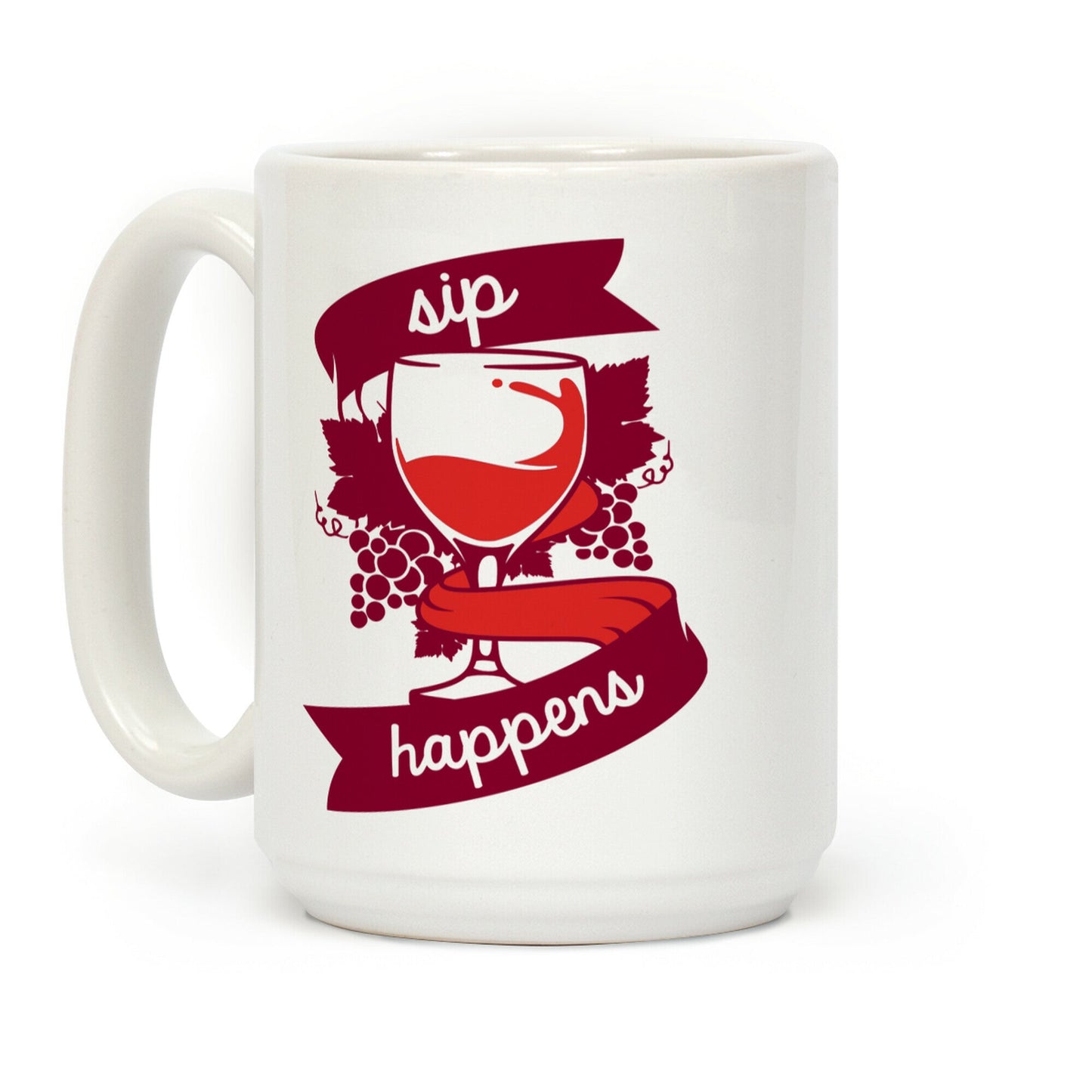 Sip Happens Coffee Mug
