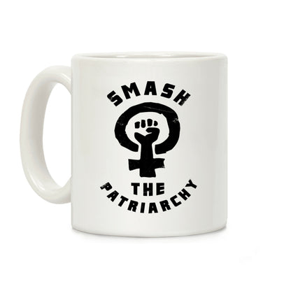 Smash The Patriarchy Coffee Mug