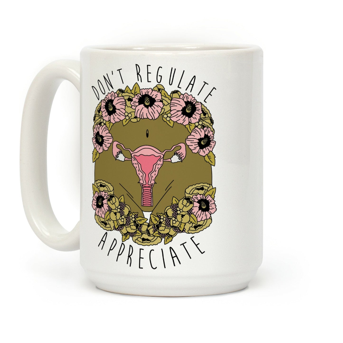 Don't Regulate Appreciate Coffee Mug