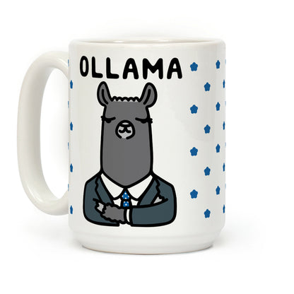 Ollama Parody Coffee Mug