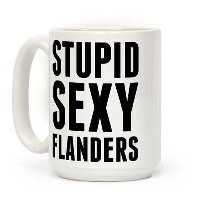 Stupid Sexy Flanders Coffee Mug