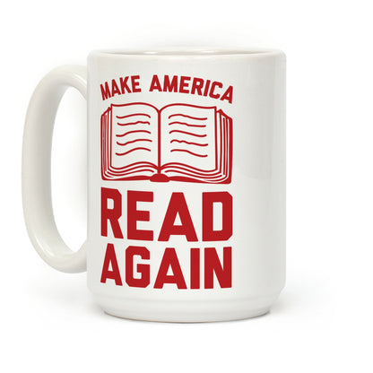 Make America Read Again Coffee Mug