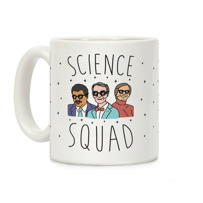 Science Squad Coffee Mug