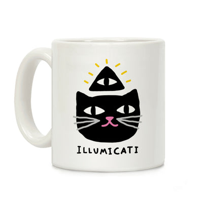 Illumicati Coffee Mug