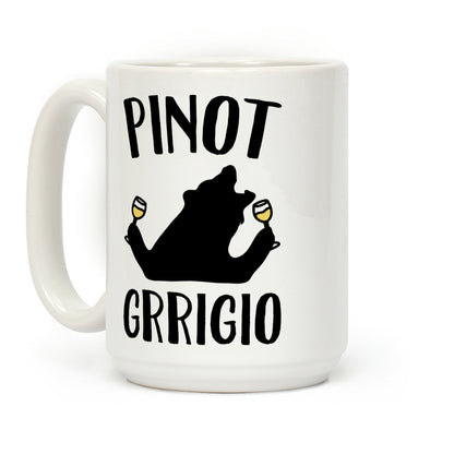 Pinot Grrigio Coffee Mug