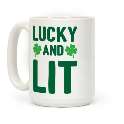 Lucky And Lit Coffee Mug