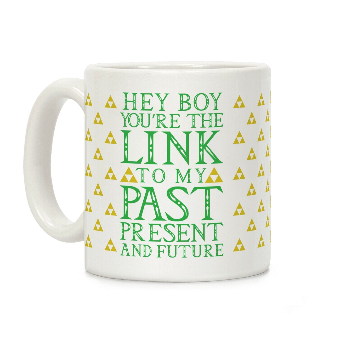 Link Pickup Line Coffee Mug