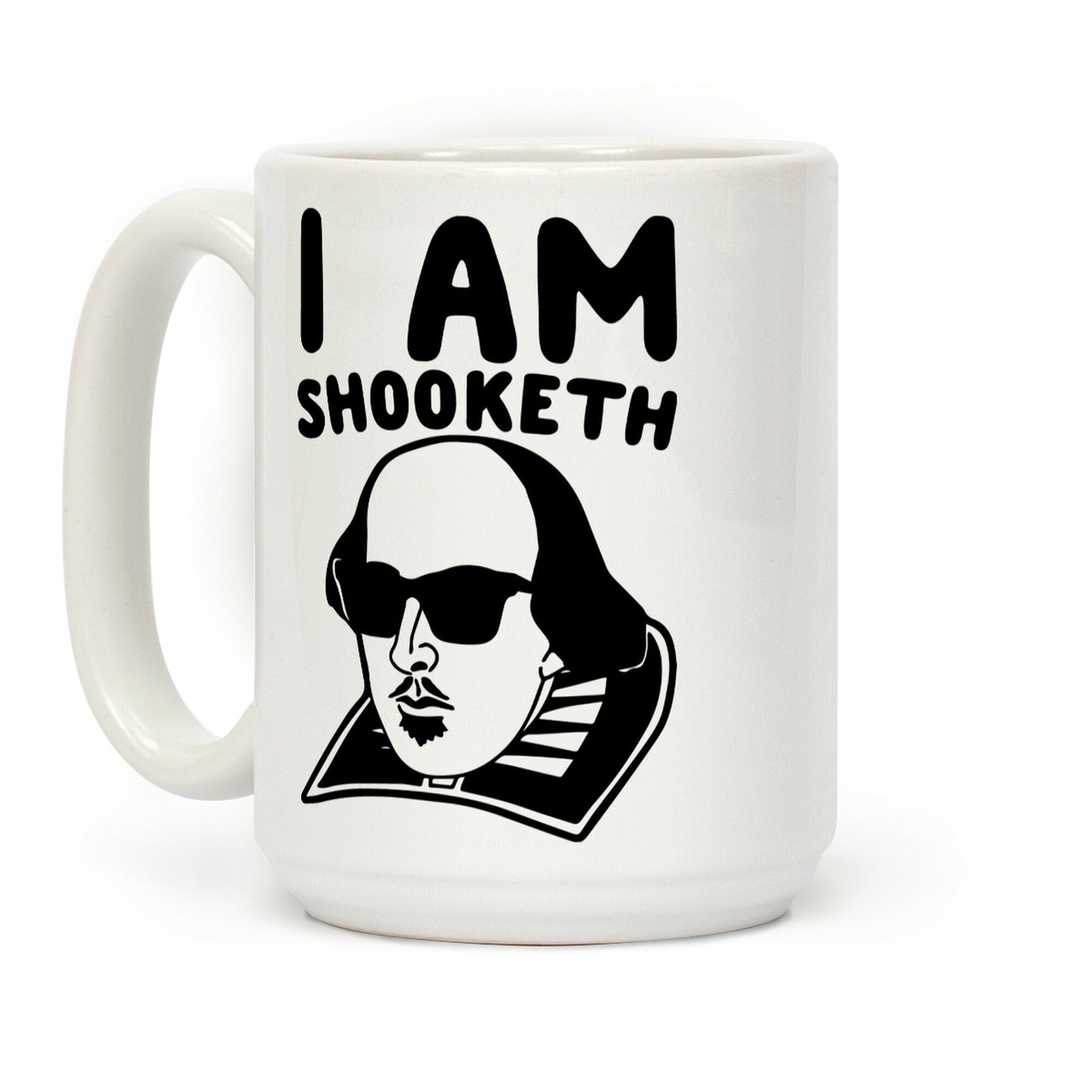 I Am Shooketh Coffee Mug