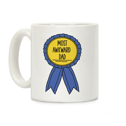 Most Awkward Dad Coffee Mug