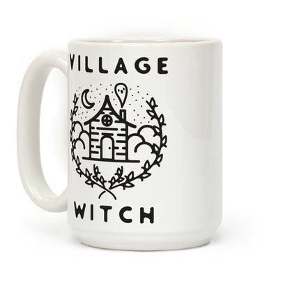 Village Witch Coffee Mug