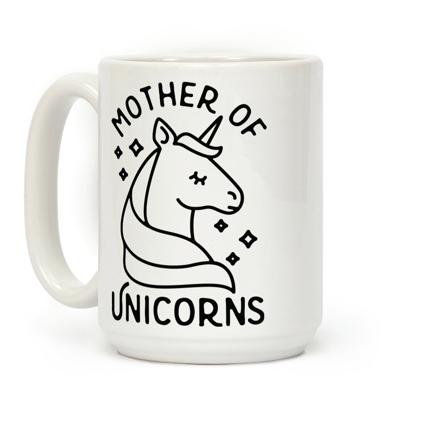 Mother Of Unicorns Coffee Mug
