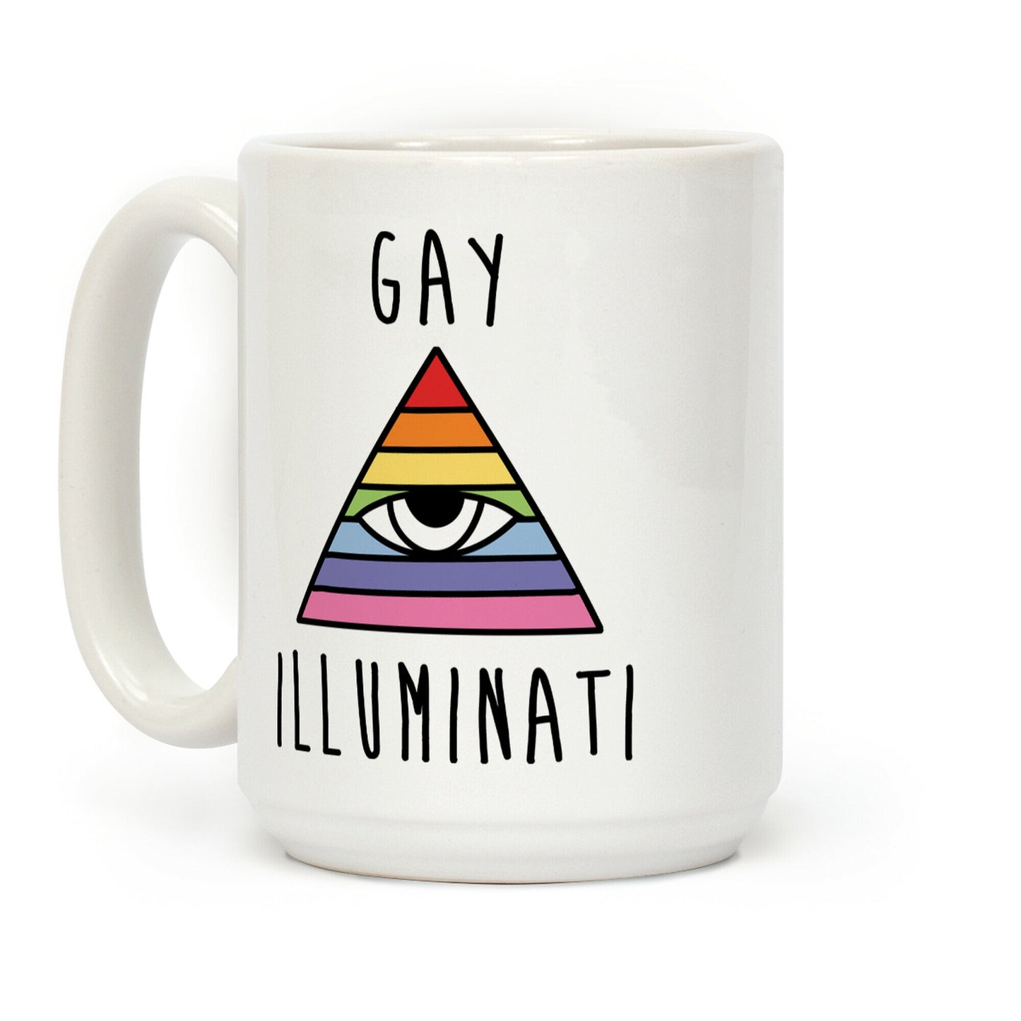 Gay Illuminati Coffee Mug