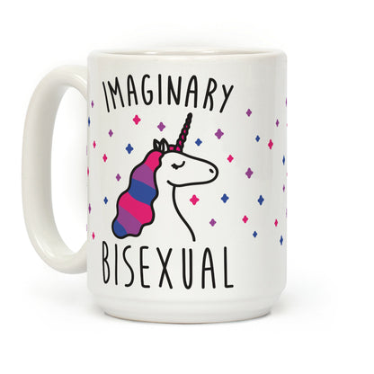 Imaginary Bisexual Unicorn Coffee Mug