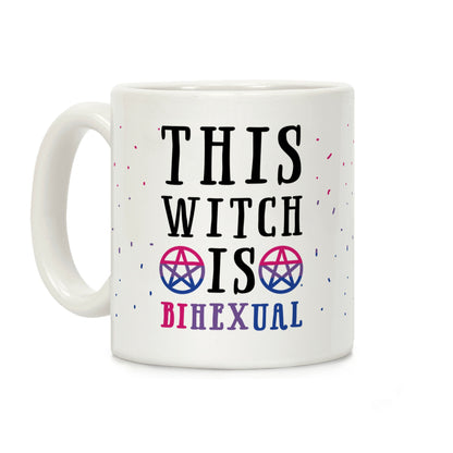 This Witch Is Bihexual Coffee Mug
