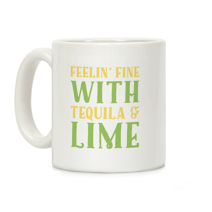 Warning I Punch Like A Girl Coffee Mug