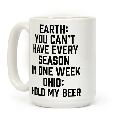 Every Season In One Week Ohio Coffee Mug