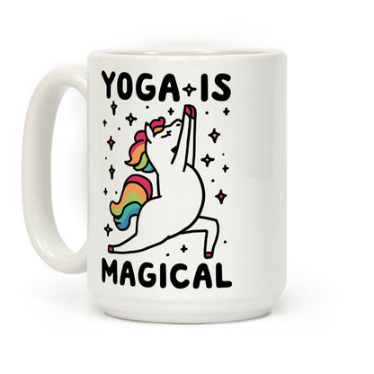 Yoga Is Magical Coffee Mug