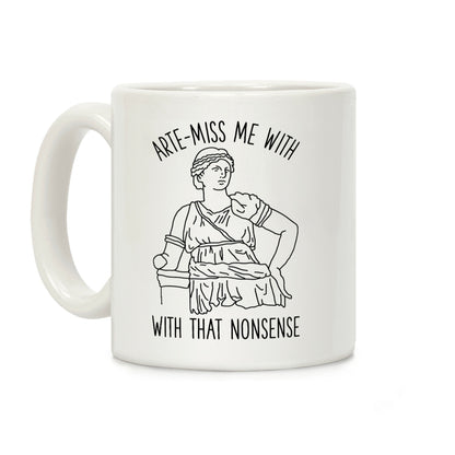 Arte-miss me Coffee Mug