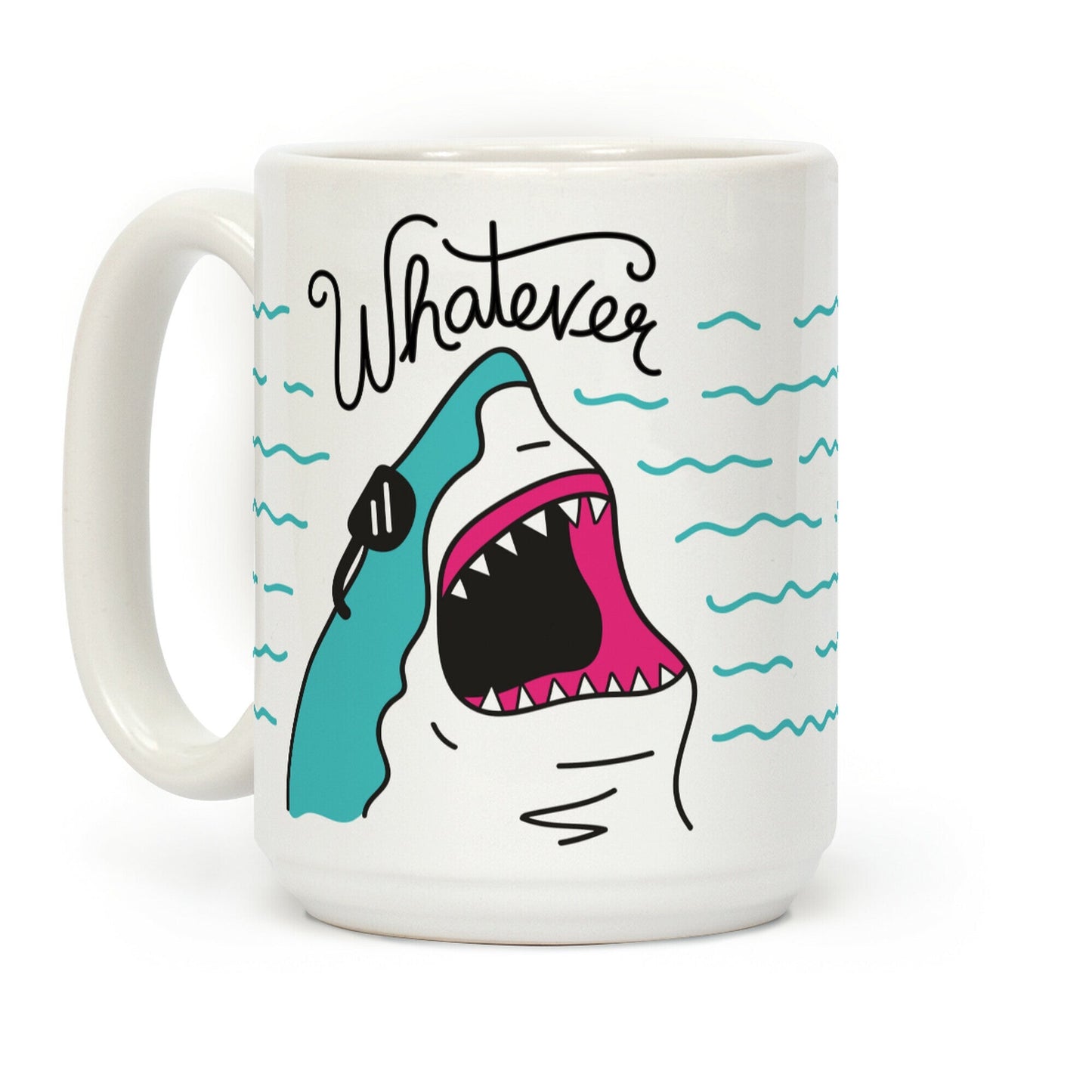 Whatever Shark Coffee Mug