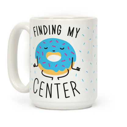 Finding My Center Coffee Mug
