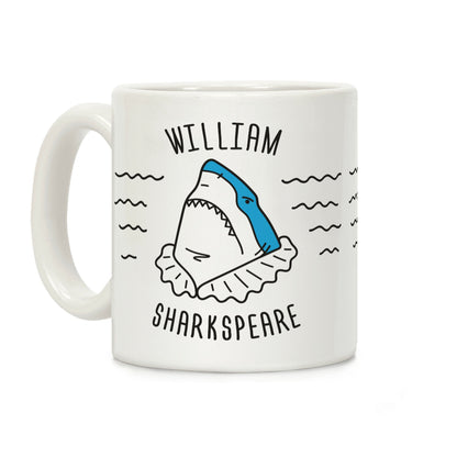 William Sharkspeare Coffee Mug