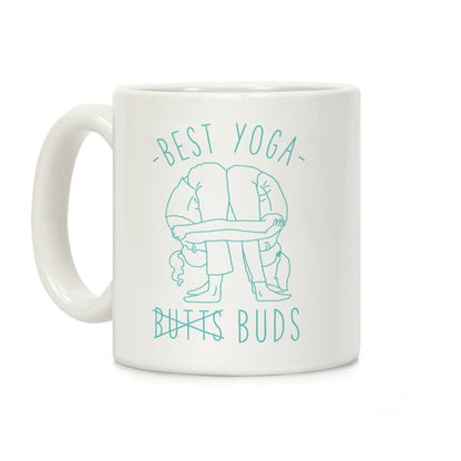 Best Yoga Buds Coffee Mug
