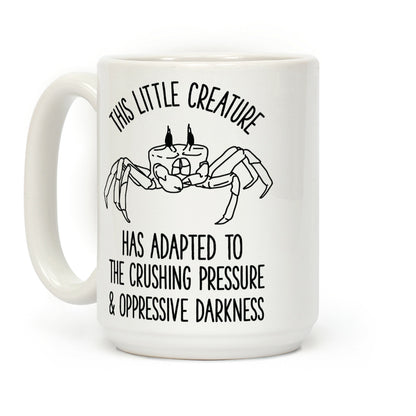 This Little Creature Has Adapted Coffee Mug