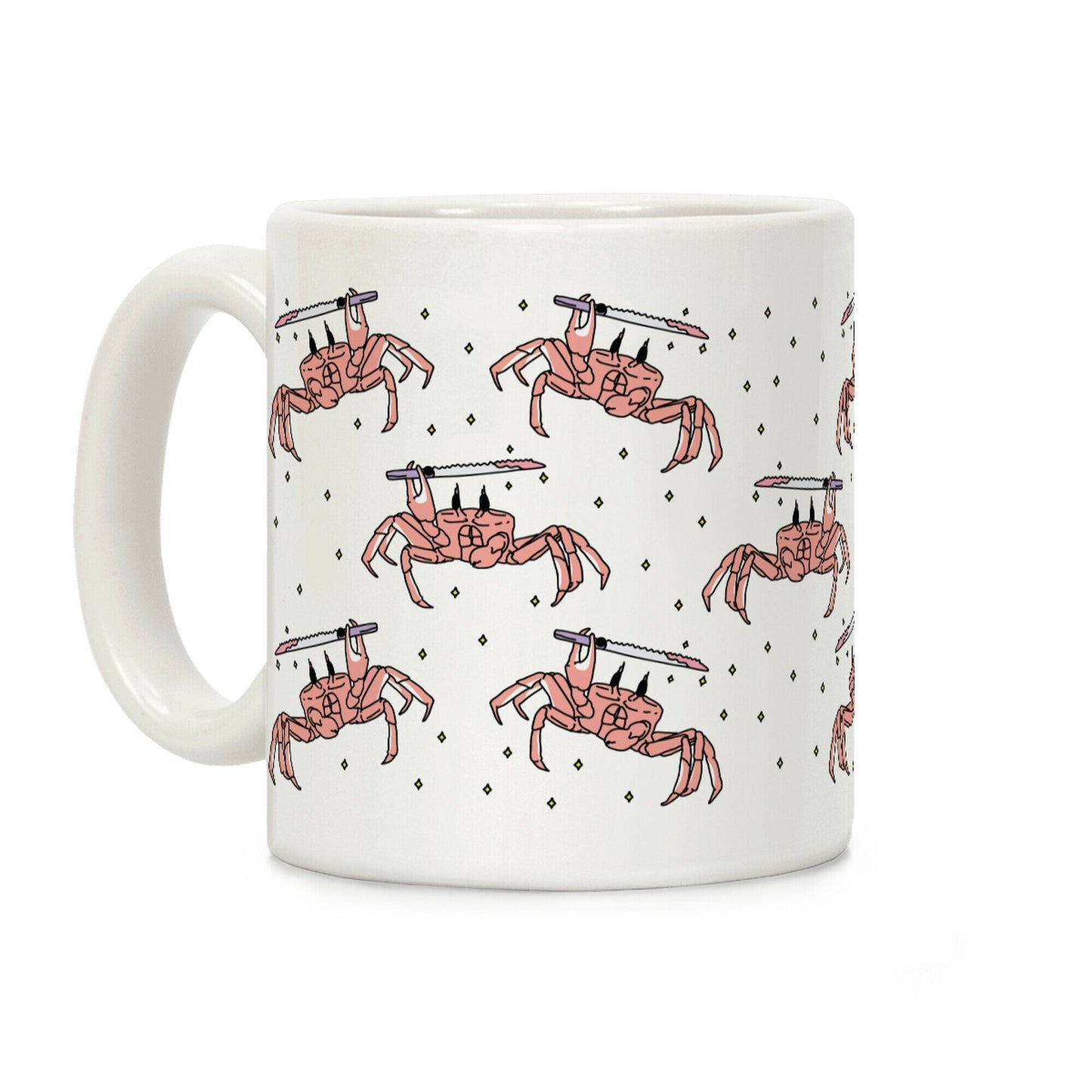 Crabo Stabo Pattern Coffee Mug
