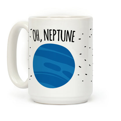Oh Neptune Coffee Mug