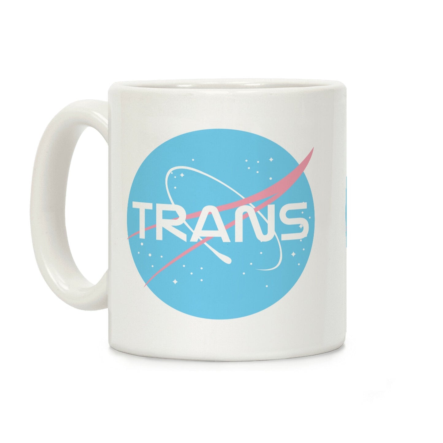 Trans Nasa Coffee Mug