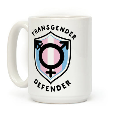 Transgender Defender Coffee Mug