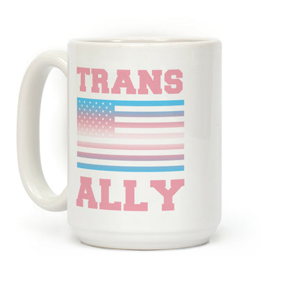 Trans Ally Coffee Mug