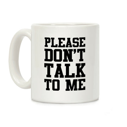 I Want A Partner Who Challenges Me Coffee Mug