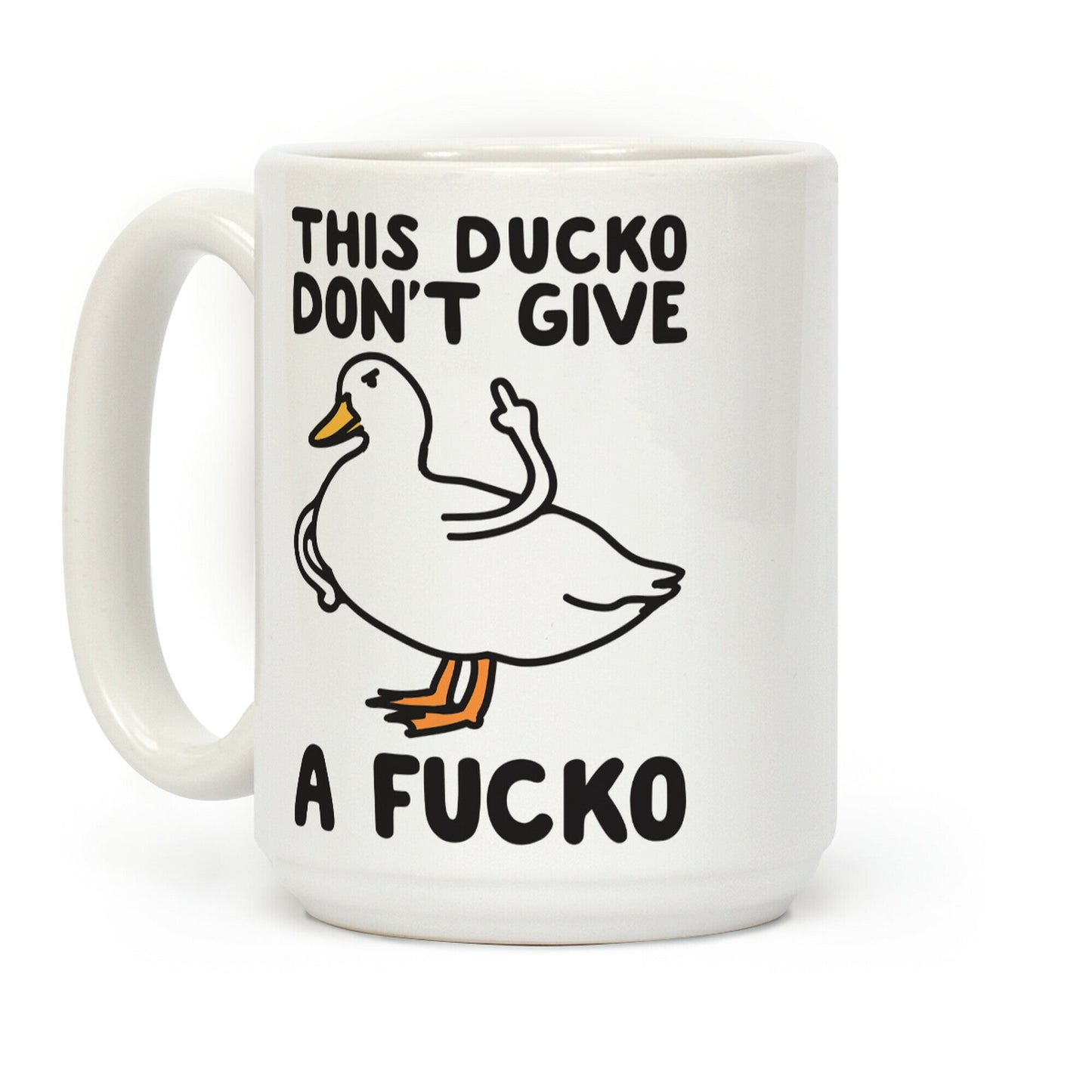 This Ducko Don't Give A F***o Coffee Mug