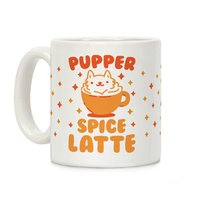 Pupper Spice Latte Coffee Mug